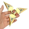 Hand Tri Spinner EDC Metal Bearing Fidget Toy Rotat Stress Reliever