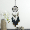 Hand-woven Natural Feathers Dreamcatcher Gifts Hanging Ornament