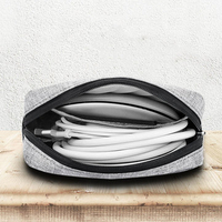 Handheld Phone USB Cable Case Storage Bag