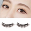 Handmade Natural Mink Fur Eye Lashes Long Cross False Eyelashes Makeup