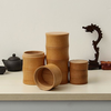 Handmade Tea Box Bamboo Storage Box Tea Canister Lid Seal Kitchen Storage Jars Accessories Spice Box