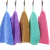 Hanging Hand Towels Coral Velvet Absorbent Lint-Free Cloth B