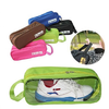 Hanging Transparent Shoes Bag Portable Waterproof Cosmetic Trip Bag Oxford Storage Container