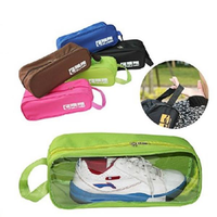 Hanging Transparent Shoes Bag Portable Waterproof Cosmetic Trip Bag Oxford Storage Container