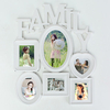Happy Family Photo Frame Picture Holder Wall Hanging Sweet Lover Gifts Decoration Supplies