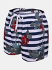 Hawaiian Drawstring Bord Short