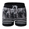 Hawaiian Flower Printing Bord Short