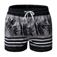 Hawaiian Flower Printing Bord Short