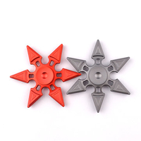 Hexagonal Star Shape Aluminum Alloy Fidget Hand Spinner Rotating Fingertips Gyro Reduce Stress Toys