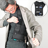 Hidden Oxter Invisible Crossbody Bag Multi-functional Burglarproof Storage Bag