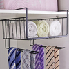 High Capacity Kitchen Rack Bedroom Storage Shelves Wardrobes Refrigerator Brackets Desk Hangers
