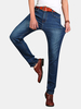 High Elastic Straight Leg Jeans for Men
