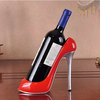 High Heels Red Wine Holder Creative Table Crafts For Dining Room Home Decor