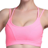 High Impact Sports Shockproof Breathable Solid Color Yoga Bras