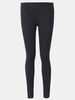 High Waist Folk Solid Slim Stretch Elegant Women Pencil Pant