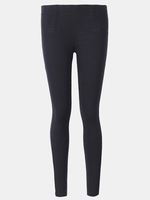 High Waist Folk Solid Slim Stretch Elegant Women Pencil Pant