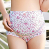 High Waisted Cotton Support Panties Printed Antibacteria Underwear