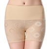 High Waisted Sunflower Printed Safety Pants Seamless Breathable Underwear