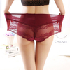 High Waisted Transparent Briefs