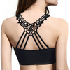 Hollow Out Back Soft Backless Yoga Camisole Bras