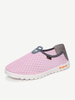 Hollow Out Mesh Overlay Shoes