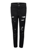 Hollow Ripped Women Denim Jean