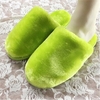 Home Indoor Floor Cover Heel Soft Plush Winter Warm Slipper