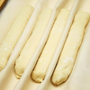 Home Kitchen Flax Linen Proofing Cloth Proving Bread Baguette Bakers Couche Tool