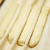 Home Kitchen Flax Linen Proofing Cloth Proving Bread Baguette Bakers Couche Tool