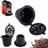 Home Kitchen Refillable Coffee Capsule Cup Reusable Refilling Filter For Nespresso Machine