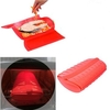 Home Kitchen Tools Microwave Oven Steamer Jacinth Steam Silicone Healthy Cooking Bowl Lunch Box