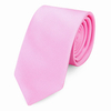 Homochromy Transposed Twill Businessman Narrow Tie