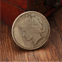 Honana 1922 The Peace Batman Two-face Coin Imitation Copy Collect Currency