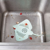 Honana CF-DF06 Ray Silicone Kitchen Bathroom Sink Filter Sewer Drain Hair Colander Strainer Filter