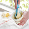 HONANA CF-IS01 Dig The Ball Fruit Ice Cream Control Plastic Spoon Kitchen Tools