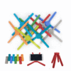 Honana CF-MP02 Multifunctional Cross-shaped Folding Silicone Place Mat Coaster Cellphone Mount