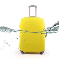 Honana HN-0719 Washable Foldable Luggage Cover 7 Colors 20 24 28 Inch Suitcase Protector