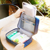 Honana HN-CB10 Waterproof Women Cosmetic Bag Makeup Organizer Pouch Hanging Toiletry Storage Bags