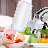 Honana HN-WP006 Faucet Water Filter 5 Stage Filtration Household Purifier With Replaceable Inner Part Food Grade ABS White