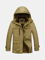 Hood Padded Jacket for Men