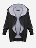 Hooded Large Size Thin Casual Jackets Outerwear