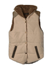 Hooded Padded Women Thick Waistcoat Vest