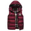 Hooded Thicken Winter Fall Cotton Coat Vest
