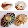 Hot Multicolor Alloy Metal EDC Fidget Hand Spinner Finger Desk Toy Rainbow Kids