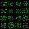 Hot Sale Various Amazing Glow in Dark Luminous Cartoon Moon Star Nursery Baby Room Home Decor Wall Stickers for Kids Rooms Decal
