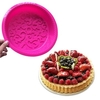 Household DIY Silicone Cake Mold Silicone Baking Mold Moon Cake Traditional Pattern Bakeware
