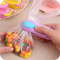 Household Portable Mini Capper Plastic Bag Sealing Machine Ceramic Heating Head Kitchen Tools