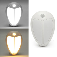 Human Body Induction Wall Lamp Wireless Infrared Motion Sensor Night Light Kids Bedroom Home Decor