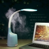 Humidifier Air Purifier LED Table Light USB Touch Reading Eyeshield Lamp Desk Lamp