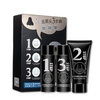 Hyaluronic Blackhead Removal Mask Face Nose Acne Peeling Off Carbon Masks 3 Steps Set